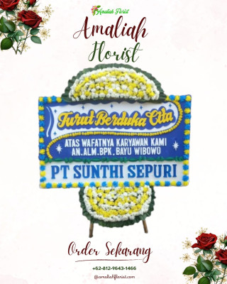 Papan Bunga Duka di Dipa