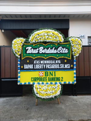 Papan Bunga Duka di Dipa