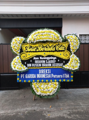 Papan Bunga Duka di Dipa