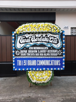 Papan Bunga Duka di Dipa